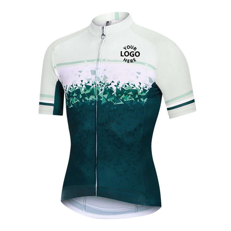 Custom Printed Bicycle Shirt Garments