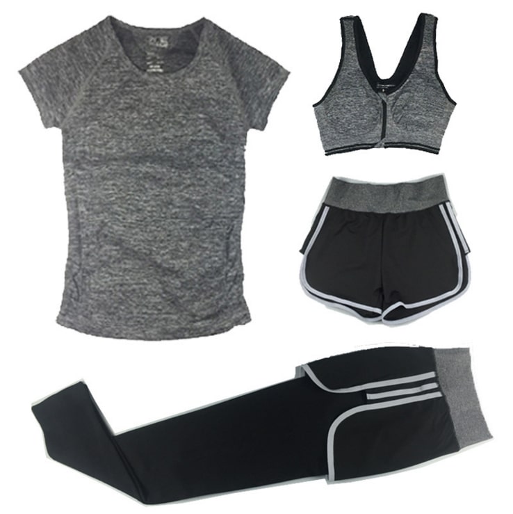 Ladies Trend 4-Piece Running Tracksuit
