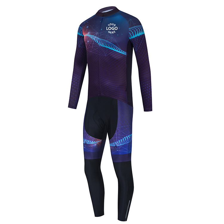 Men's Long Sleeve Cycling Suit